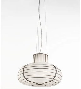 SIRU - Luster na lanku CHAPEAU 2xE14/40W/230V chróm/biela benátske sklo