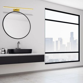 Nástenné LED svietidlo Shine1, 1x LED 13,8w, 4000k, (60 cm), g