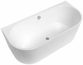 Voľne stojaca vaňa SAT Vision 160x75 cm akrylát ľavá aj pravá SATVVI1600Z