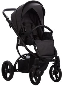 Bebetto kočík 2v1 Holland NEW Black - 03