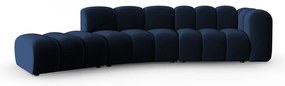 Tmavomodrá rohová pohovka (pravý roh) Lupine – Micadoni Home