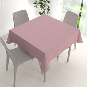 Biante Dekoračný štvorcový obrus BKS-413 Púdrovo ružový - 2.AKOSŤ 140x140 cm