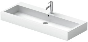 DURAVIT Vero umývadlo do nábytku s otvorom, s prepadom, 1200 x 470 mm, biela, s povrchom WonderGliss, 04541200001