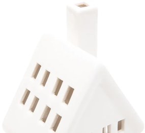Dekorácia LED COZY HOME v tvare domčeka, biely 829708