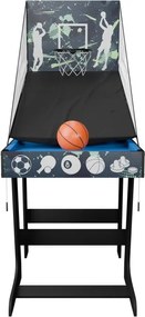 Multifunkčný herný stôl 5v1 - futbal, basketbal, hokej