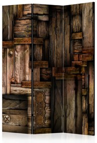Artgeist Paraván - Wooden puzzle [Room Dividers]