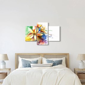 Obraz - Kvetina (90x60 cm)