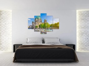 Obraz - Berlínsky dóm (150x105 cm)