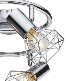 Globo 54802-3 - Bodové svietidlo XARA I 3xE14/40W/230V