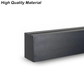 Brilagi - LED Luster na lanku SLEEKLINE LED/40W/230V 3000/4500/6000K čierna