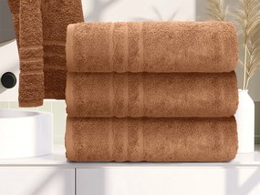 Uterák Comfort Maxi 100x200 cm hnedá, 100% bavlna