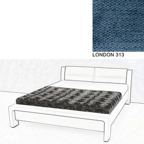 AVA CHELLO 180x200 Varianta: LONDON 304