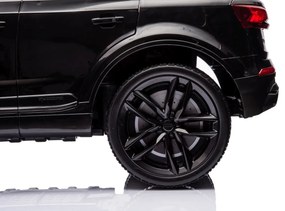 Elektrické auto Audi Q7 NEW LIFT RAMIZ PA.HL678 - čierne