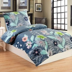 Obliečky z mikroplyšu Element: Štandardný set jednolôžko obsahuje 1x 140x200 + 1x 70x90