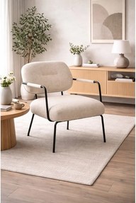 Béžové kreslo Dillon – Actona