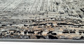 DC Koberec Exclusive 441 sivá čierna Rozmer: 200×290 cm