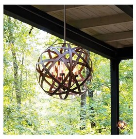 Hinkley - Vonkajší luster CARSON 5xE14/40W/230V IP44