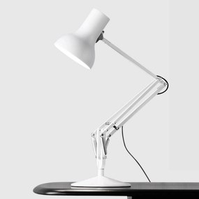 Anglepoise Type 75 Mini stolná lampa alpská biela
