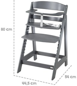 Jedálenská stolička Sit Up Flex – Roba