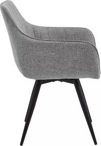 Jedálenská stolička BALLO BREGO sivé