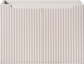 Comad Kúpeľňová skrinka pod umývadlo Nova Cashmere 80 kašmír