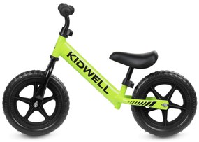 Balančný bicykel Kidwell REBEL 12" s EVA kolesami