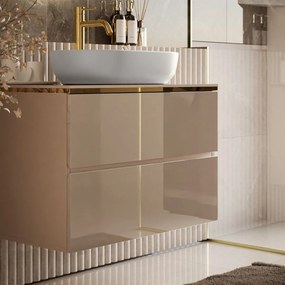 KÚPELŇOVÁ SKRINKA NESSIE KAŠMÍR GOLD