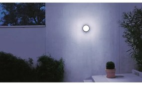 STEINEL 053079 - LED Vonkajšie svietidlo so senzorom L330 LED/9W/230V IP44