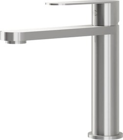 Umývadlová batéria TARNBY 17,3 cm, kartáčovaná nerezová oceľ