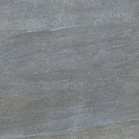 Dlažba Rako Quarzit tmavo sivá 80x80 cm mat DAK81738.1