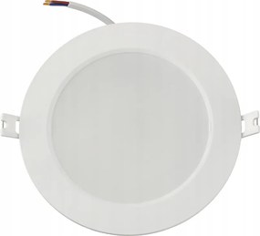 LED stropný panel zapustený okrúhly 12W 1200lm biely