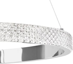 Toolight Toolight, LED stropné svietidlo 23W APP1511-CP, chrómová, OSW-05472