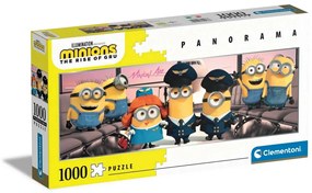 Clementoni Puzzle 1000 dielikov panorama Mimoňovia