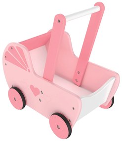 Playtive Drevená kolíska/kočík pre bábiku (kočík pre bábiku)  (100355248)