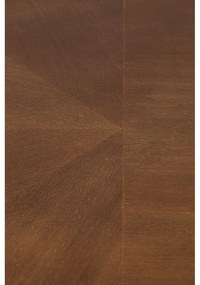 Jedálenský stôl s doskou v dekore jaseňového dreva 90x180 cm Denise – White Label