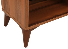 TV skrinka ZISINO 100 cm orech