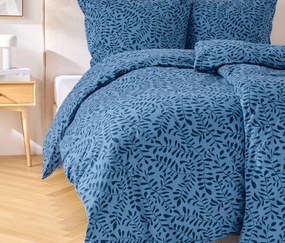 Posteľná bielizeň zo zimného džerseja, štandardná veľkosť