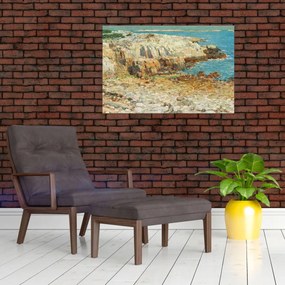 Obraz - Childe Hassam, A North East Headland, reprodukcia (90x60 cm)