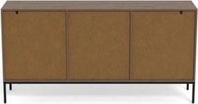 Komoda Palmdale 158 cm dub kouřový