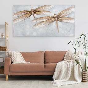 EUROFIRANY RUČNE MAĽOVANÝ OBRAZ 662 60X120 CM