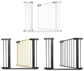 Bezpečnostná zábrana GUARDY 104 s rozšírením, čierna / prírodná