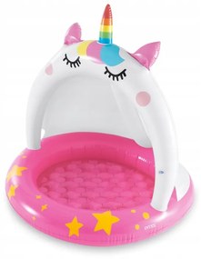 Intex Detský bazénik so strieškou Unicorn 58438