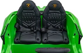 Elektrické autíčko Lamborghini Revuelto XL STRONG zelené
