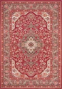 Hanse Home 80x250 cm Kusový koberec Mirkan 104098 Oriental red, červená, chodba / predsieň