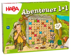 Haba Spoločenská hra pre deti Dobrodružstvo 1x1 od 7 rokov