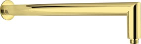 Deante Cascada, podomietkové sprchové rameno 40 cm, zlatá lesklá, DEA-NAC_Z45K