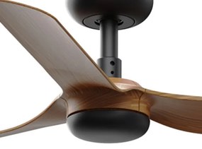 FARO 33823WT - Stropný ventilátor MINI PUNT S hnedá/čierna pr. 90 cm WT + DO
