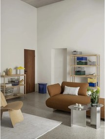 Regál v dekore duba v prírodnej farbe 105x170x40 cm Sukoya – Blomus