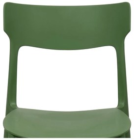 Zelená plastová záhradná stolička Biá – Bonami Essentials