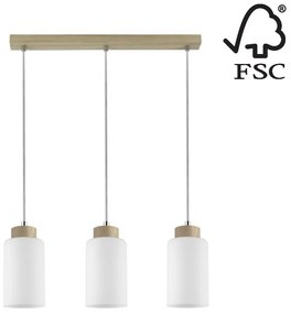 Spot-Light 1720374 - Luster na lanku BOSCO 3xE27/60W/230V